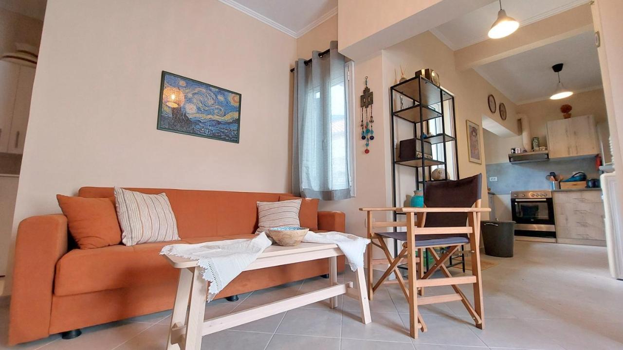 Epameinondas Luxury House Ваті Екстер'єр фото